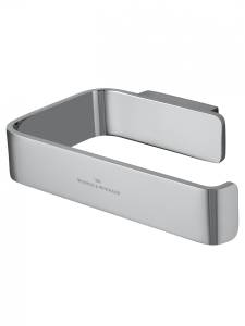 Держатель для туалетной бумаги Wonzon & Woghand WW-8316 без крышки, хром