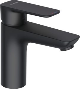 Смеситель для раковины Kludi Pure&Style 402923975 черный матовый