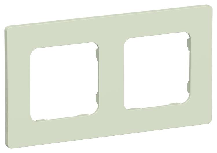 Рамка 2-постовая IEK Flite FI-M22-32-20-K92 панг