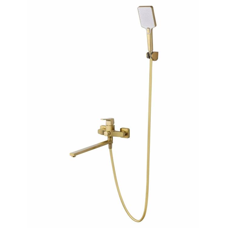 Смеситель для ванны Wonzon & Woghand WW-639906-BG золотой