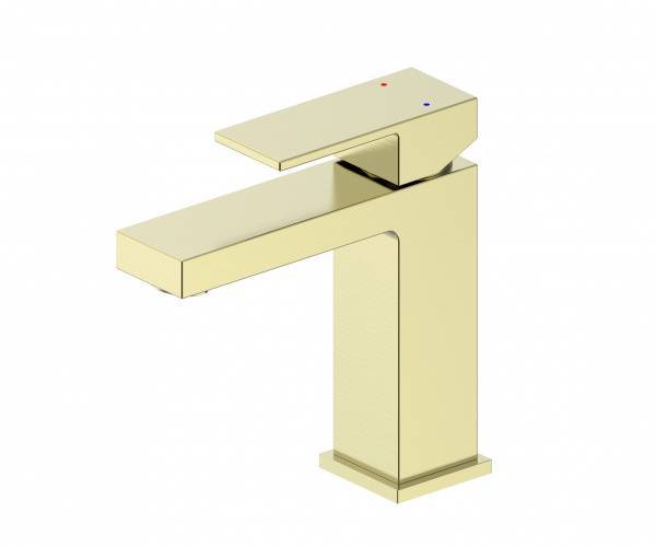 Смеситель для раковины Wonzon & Woghand WW-88139016-BG брашированное золото