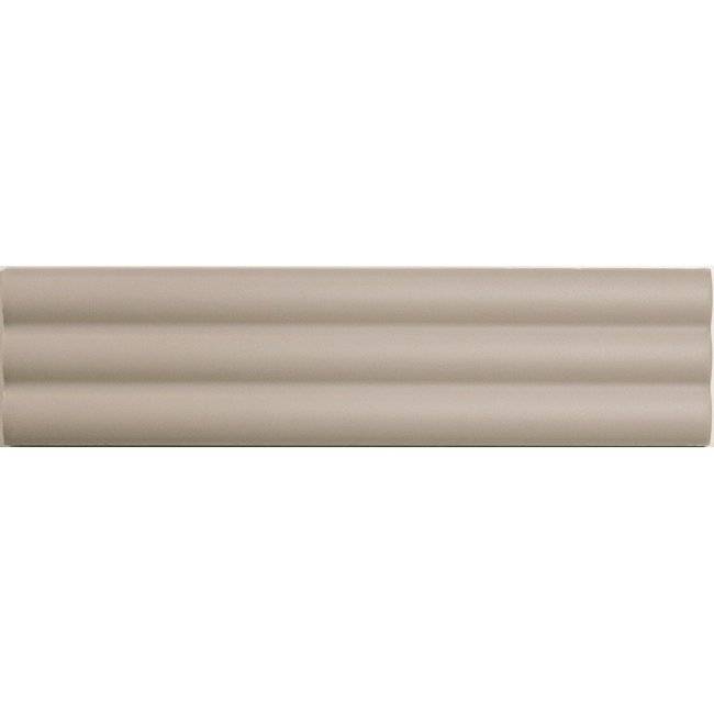 Керамическая плитка Dna Tiles Match 130858 Curved Ash Matt 6.25x25