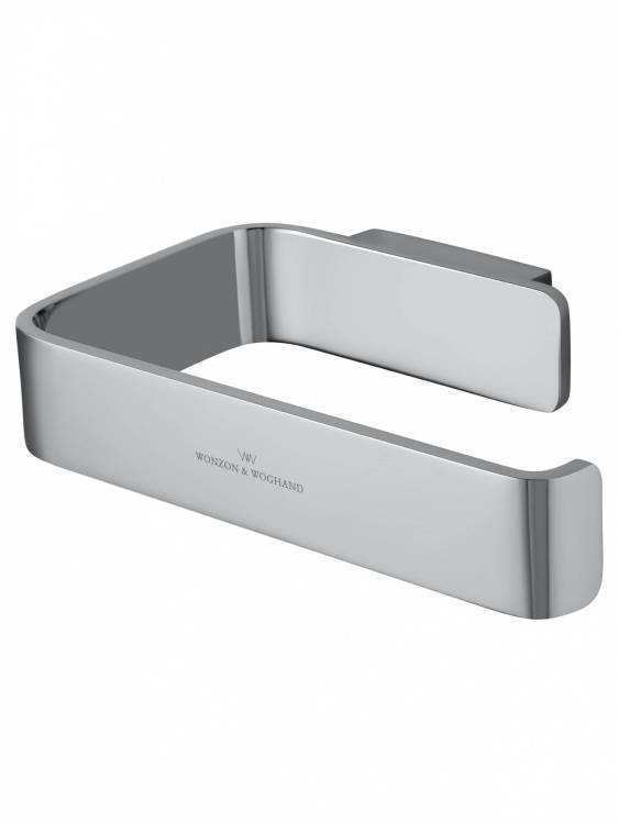 Держатель для туалетной бумаги Wonzon & Woghand WW-8316 без крышки, хром