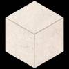 Мозаика Ametis by Estima Marmulla 34982 Mosaic/MA02_NS/29x25x10/Cube Light Beige 25x29