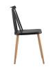 Набор из 4 стульев Stool Group Морган Y820 black X4 черный фото 2