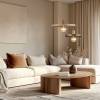 Подвесной светильник TK Lighting 10757 Sila Sabia Brown фото 6