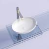 Раковина Ceramica Nova Element CN6056 белый, 50.2x36.3 фото 3
