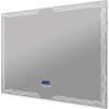 Зеркало Cezares 45064 90x120 с LED подстветкой, К6500, сенсорным выключателем, с антизапотеванием, радио и датчиком температуры