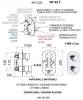 Смеситель для душа Remer Elegance NT937 хром фото 2