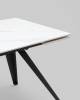 Стол Stool Group Лоуренс vd-lawrence-sms DUAL snowmountainstone, керамика 120(180)x80x76 фото 3
