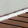 Душевая кабина AvaCan A102LLED+GMKN с подсветкой, кнопкой и гидромассажем, 120x80x220 фото 12