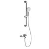 Смеситель для ванны Wonzon & Woghand WW-4560-CR с душевым гарнитуром, хром