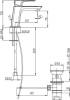 Смеситель для раковины Paini 09PZ211 фото 3