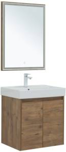 Мебель для ванной Aquanet Nova Lite 60 302534 дуб рустикальный