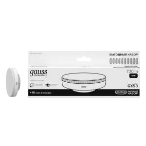 Лампа Gauss Elementary 84820X