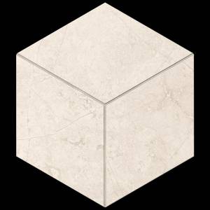 Мозаика Ametis by Estima Marmulla 34982 Mosaic/MA02_NS/29x25x10/Cube Light Beige 29x25