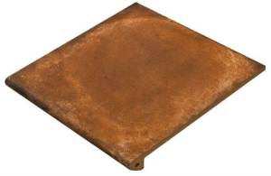 Ступень Exagres Alhamar Peldano Rojo фронтальная 33x33