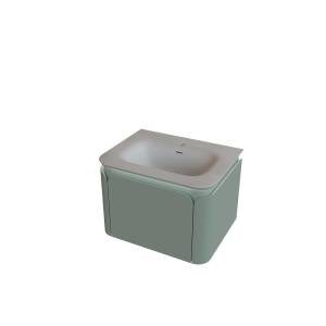 Тумба под раковину Knotlor Цветение FWHC310590GNM матча, 59 см
