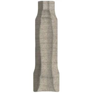 Угол Kerama Marazzi Тровазо SG7322/AGI Внутренний Серый Светлый Матовый 2.4x8