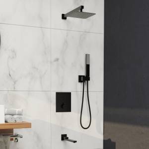 Душевая система RGW Shower Panels SP-371B 511408371-04 Черный