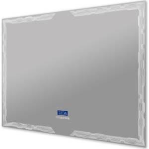 Зеркало Cezares 45064 90x120 с LED подстветкой, К6500, сенсорным выключателем, с антизапотеванием, радио и датчиком температуры
