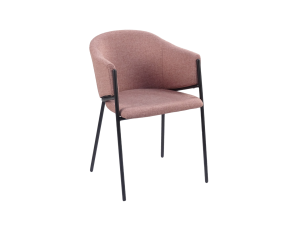 Стул Stool Group Carmel DC-3091 2087-5 black legs пыльно-розовый