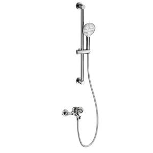 Смеситель для ванны Wonzon & Woghand WW-4560-CR с душевым гарнитуром, хром