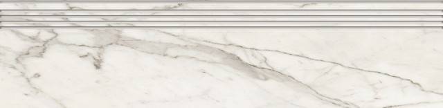 Ступень Kerranova Marble Trend K-1000/MR/st01 Carrara 29.4x120