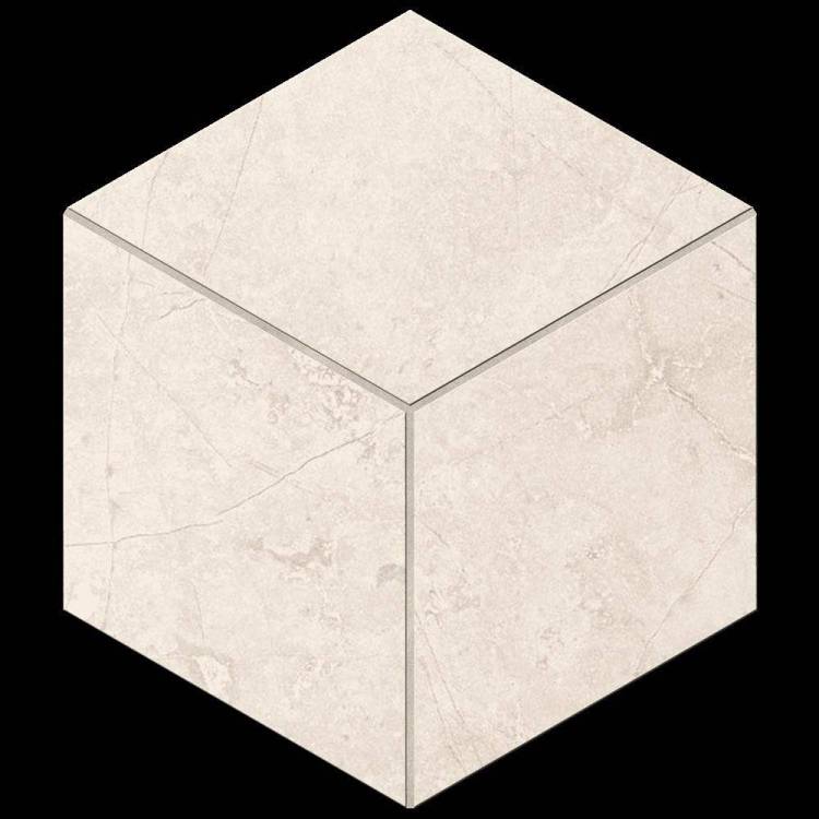 Мозаика Ametis by Estima Marmulla 34982 Mosaic/MA02_NS/29x25x10/Cube Light Beige 29x25
