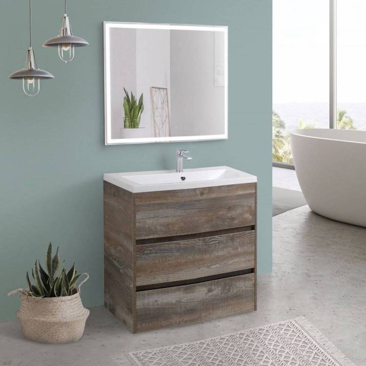 Мебель для ванной Art&Max Family 75 pino esotica