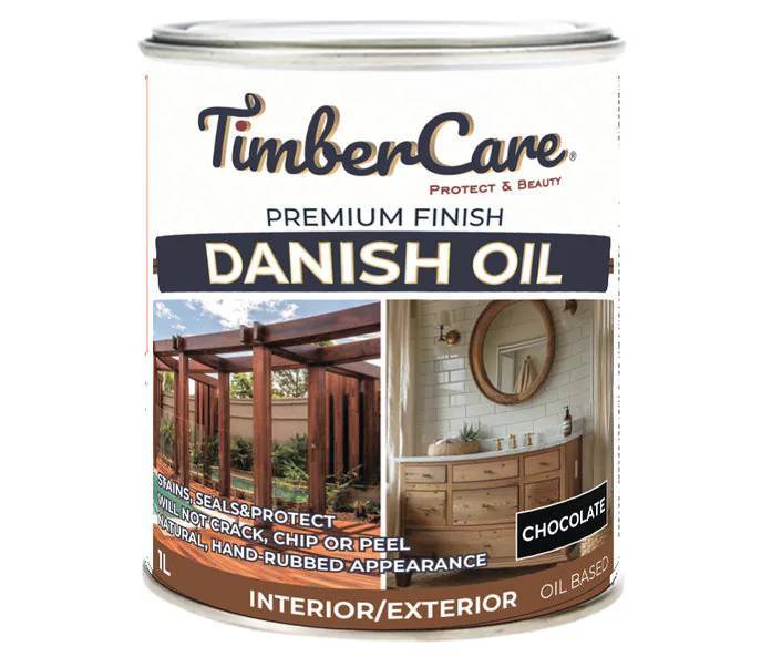 Натуральное масло TimberCare Danish Oil Прозрачный/Clear 1 л