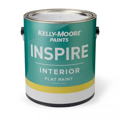 Краска дизайнерская интерьерная Kelly-Moore Inspire Interior White&Light tint base Eggshell 0.473 л