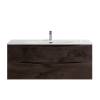 Тумба с раковиной BelBagno MARINO-CER-N 120 подвесная, Rovere Nature Grigio