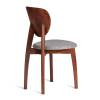 Стул Tetchair Diamante 20564 коричневый, ткань wool dimgrey, серый фото 3