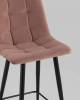 Стул барный Stool Group Джанго vd-django-b15 пыльно-розовый фото 7