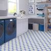 Мозаика Skalini Pantheon PNT (WHITE-BLUE) Бело Голубая 9.2x18.4 фото 4