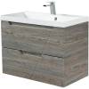 Тумба под раковину Belbagno Vittoria VITTORIA-700-2C-SO-PINO-P 70x45x57 Pino подвесная с двумя выкатными ящиками фото 2