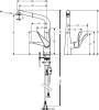 Смеситель для кухни Hansgrohe Metris 14821000 фото 7
