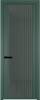 Межкомнатная дверь Profil Doors 3 AGP цвет профиля Зеленый воск, стекло безопасное 6 мм тонированное 800x2000