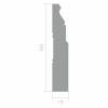 Плинтус Ultrawood Base 5032 i 200x1.9x10.2 фото 2