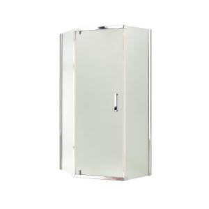 Душевой уголок Royal Bath TR RB85TR-C-CH профиль хром, стекло матовое, 85x85x200