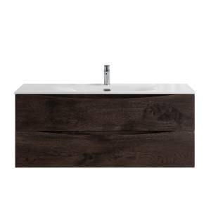 Тумба с раковиной BelBagno MARINO-CER-N 120 подвесная, Rovere Nature Grigio