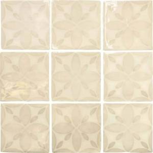 Керамическая плитка Ape Ceramica Fado A037559 Mariza Beige 13x13