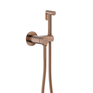 Гигиенический душ Wasserkraft Muritz (Мюритз) 9838BRG матовое розовое золото