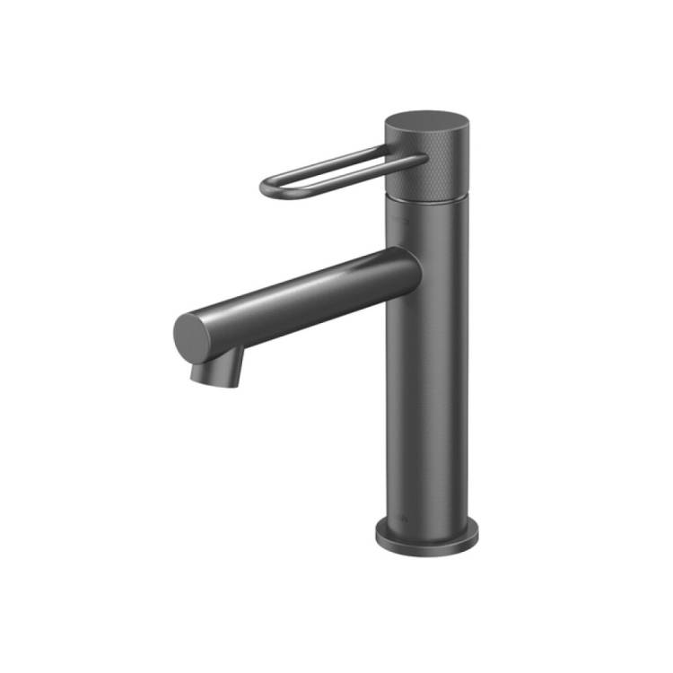 Смеситель для раковины Iddis Duna DUNGM00i01 графит матовый
