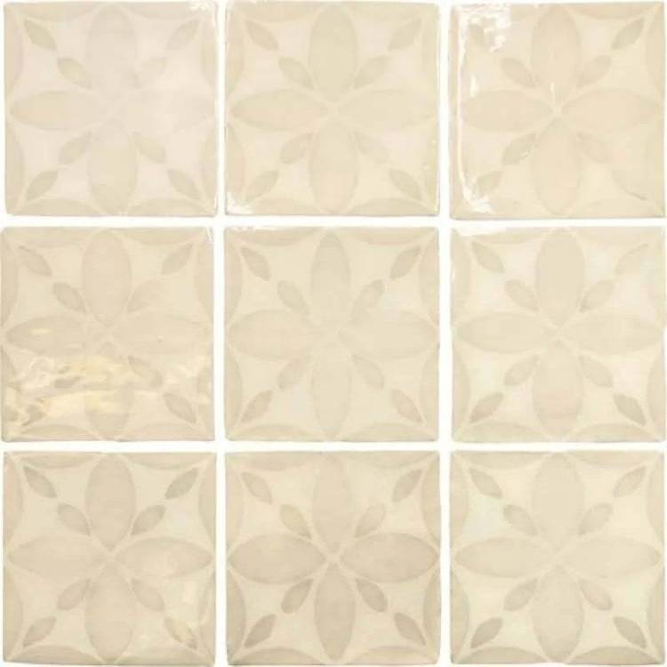 Керамическая плитка Ape Ceramica Fado A037559 Mariza Beige 13x13