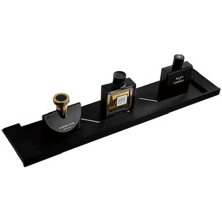 Полка Orans OLS-P7202 черный матовый