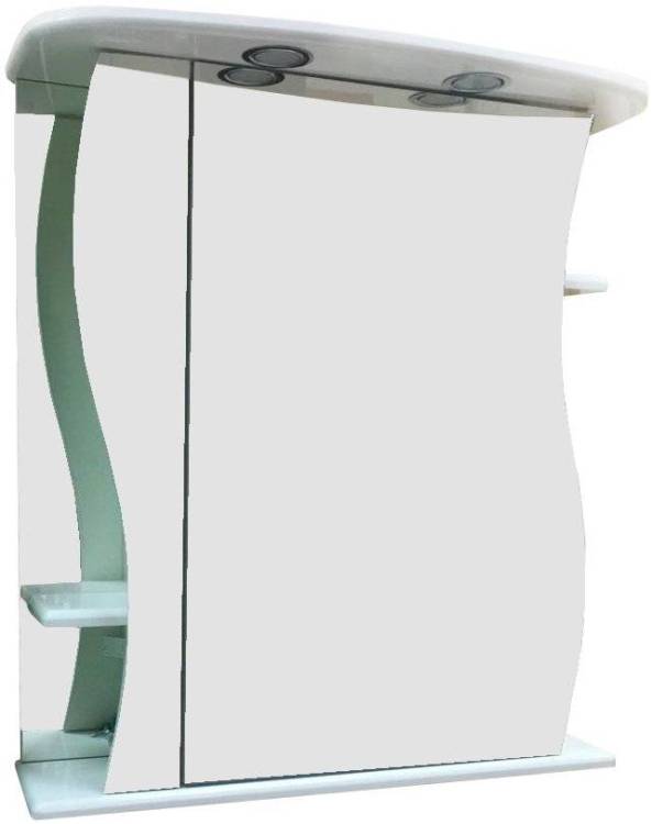 Зеркало-шкаф Misty Лиана 65 L, с подсветкой