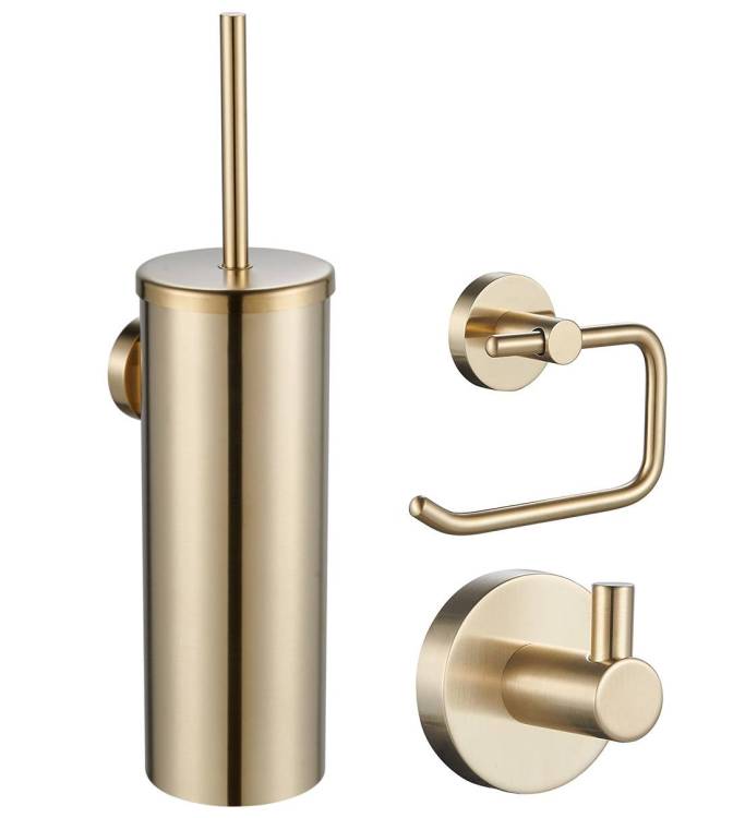 Набор аксессуаров Wonzon & Woghand WW-8100-G золото