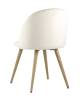 Набор из 4 стульев Stool Group Лион DC-69030 HLR-2 X4 кремовый фото 5